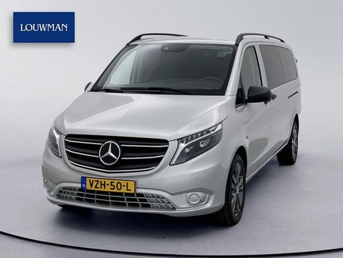 Mercedes-Benz Vito 114 CDI Extra Lang Dubbele Cabine XL LED, Auto's, Bestelwagens en Lichte vracht, Bedrijf, ABS, Centrale vergrendeling