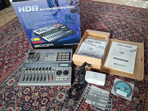 Recordind studio HD8 Zoom, Muziek en Instrumenten, Midi-apparatuur, Zo goed als nieuw, Ophalen