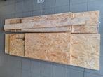 OSB platen 18mm - info zie beschrijving, Doe-het-zelf en Bouw, Ophalen, Minder dan 25 mm, Overige typen, Zo goed als nieuw