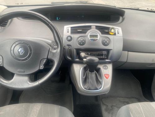 Renault megane scenic , gekeurd...automaat, 7 plaats, benzin, Auto's, Renault, Particulier, Scénic, Airconditioning, Benzine, Euro 4