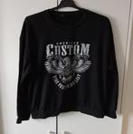 Pull custom, Ophalen of Verzenden, Zo goed als nieuw, Zwart
