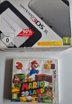 Nintendo 3ds xl console + lader + 2 mario games, Games en Spelcomputers, Games | Nintendo 2DS en 3DS, Ophalen of Verzenden, Zo goed als nieuw