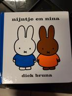 Dick Bruna - Nijntje en Nina, Boeken, Ophalen of Verzenden, Gelezen, Dick Bruna