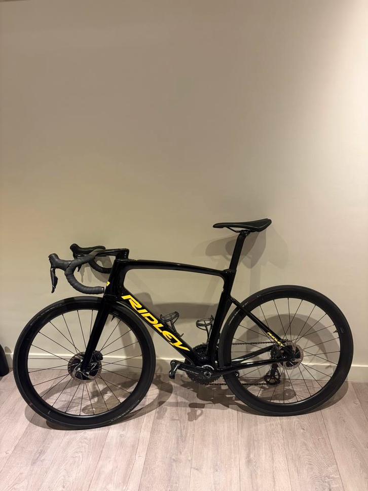 Ridley noah fast 54 dura ace di2, Vélos & Vélomoteurs, Vélos | Vélos de course, Comme neuf, Enlèvement