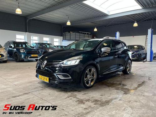 Renault Clio 1.5 dCi Intens GT-Line 146.000 KM! (bj 2017), Auto diversen, Ongevalwagen, Handgeschakeld, Diesel, Break, Zwart