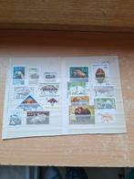 Postzegels buffels, Ophalen