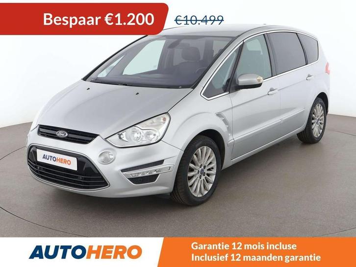 Ford S-Max 1.6 TDCi Titanium (bj 2015), Auto's, Ford, Te koop, S-Max, ABS, Airbags, Airconditioning, Bluetooth, Boordcomputer