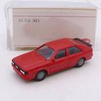 1:87 Rietze Dealer Edition Audi quattro coupe rood, Hobby en Vrije tijd, Ophalen of Verzenden, Zo goed als nieuw, Auto, Rietze