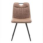 2 stoelen, Huis en Inrichting, Ophalen, Kunststof, Twee, Bruin