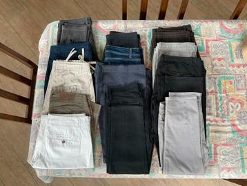 Pakket - 14 damesbroeken beschikbaar voor biedingen