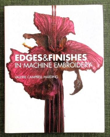 LIVRES : BORDS ET FINITIONS en broderie à la machine, Enlèvement, Utilisé