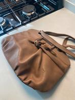 Vintage NATHAN  lederen handtas, Handtassen en Accessoires, Tassen | Damestassen, Ophalen of Verzenden, Zo goed als nieuw, Handtas