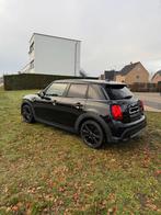 MINI Cooper (4 jaar oud), Auto's, Zwart, Zwart, Leder, 5 deurs
