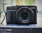 Lumix LX100 II compactcamera, Audio, Tv en Foto, Fotocamera's Digitaal, Ophalen of Verzenden, Zo goed als nieuw, Compact