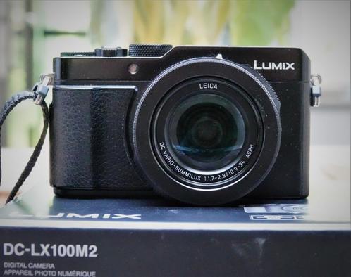 Lumix LX100 II compactcamera, Audio, Tv en Foto, Fotocamera's Digitaal, Zo goed als nieuw, Compact, Ophalen of Verzenden