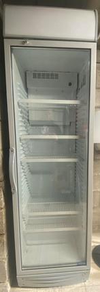 Frigo met glazen deur en led verlichting, Ophalen, 200 liter of meer, 160 cm of meer, Zo goed als nieuw