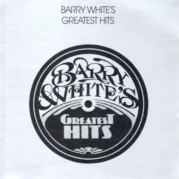 CD- Barry White – Barry White's Greatest Hits, Cd's en Dvd's, Cd's | Pop, Ophalen of Verzenden