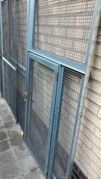 21 volière panelen, Ophalen of Verzenden, Zo goed als nieuw, Volière