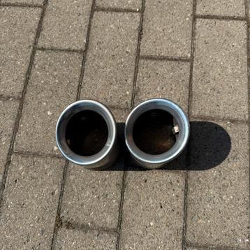 Embout d'échappement BMW X3/X4, Arrière, Pare-chocs, Enlèvement, Utilisé