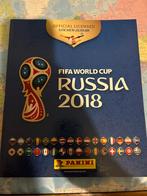 Panini WK 2018 ‘ Franse editie ‘ leeg album, Ophalen of Verzenden, Zo goed als nieuw, Meerdere stickers
