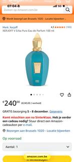 Xerjoff Erba Pura 100m’, Ophalen of Verzenden, Zo goed als nieuw