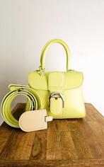 Delvaux Brillant mini Lime - ALS NIEUW, Delvaux, Ophalen of Verzenden, Zo goed als nieuw