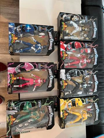 Legacy power rangers beschikbaar voor biedingen
