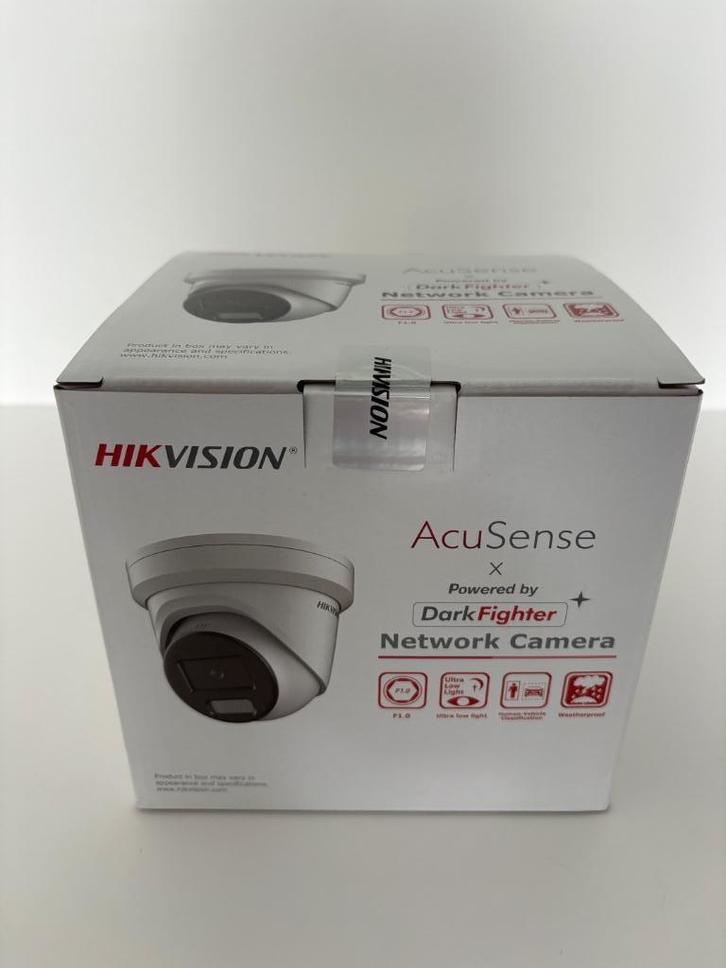 Nieuwe Hikvision Turret 4MP camera (nog in verzegelde doos), Audio, Tv en Foto, Videobewaking, Nieuw, Ophalen of Verzenden
