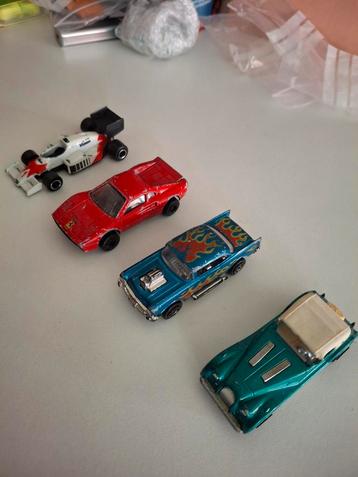 Majorette F1 McLaren, Ferrari GTO, Morgan, Chevrolet 52', Enlèvement ou Envoi, Comme neuf, Majorette