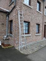 échelle double en aluminium (2x3 m), Bricolage & Construction, Échelles & Escaliers, Enlèvement, Utilisé, Échelle