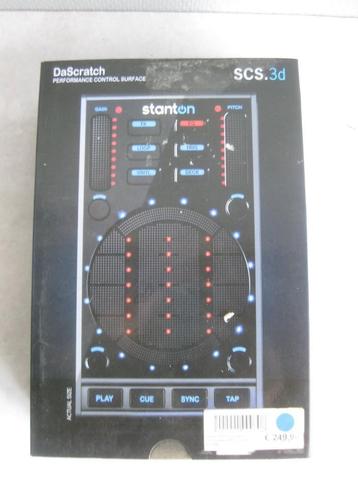 Stanton SCS.3d DaScratch Midi Controller Overview, Traktor