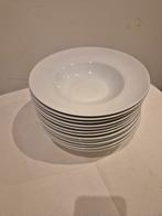 Diepe spaghetti borden, Ophalen