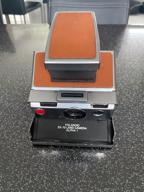 Polaroid SX-70 Land Camera avec Téléobjectif SX-70, Verzamelen, Foto-apparatuur en Filmapparatuur, Fototoestel, 1960 tot 1980