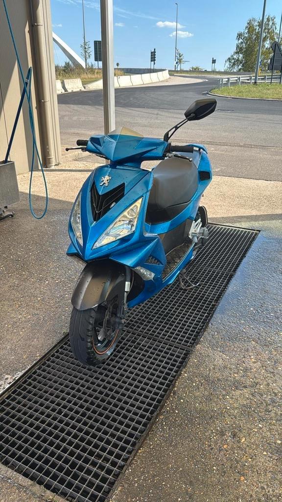 peugeot speedfight 3, Fietsen en Brommers, Scooters | Peugeot, Gebruikt, Speedfight, Ophalen