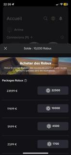 compte roblox a vendre, Games en Spelcomputers, Online, Nieuw, Ophalen of Verzenden, Platform