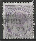 Nieuw Zeeland 1882 - Yvert 61 - Koningin Victoria - 2 p (ST), Postzegels en Munten, Postzegels | Oceanië, Verzenden, Gestempeld