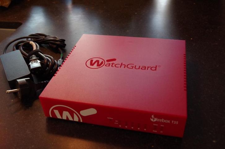 Watchguard T35 Firewall, Computers en Software, Netwerk switches, Refurbished, Ophalen of Verzenden