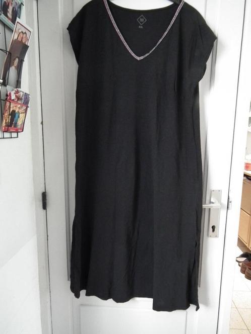 Longue robe d'été, noire, 100% coton. Pour femme/ XXL (Tex), Vêtements | Femmes, Robes, Porté, Taille 46/48 (XL) ou plus grande