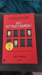 Het appartement Lucy Foley, Comme neuf, Enlèvement ou Envoi