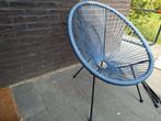 2 leuke loungestoeltjes, Ophalen, Zo goed als nieuw