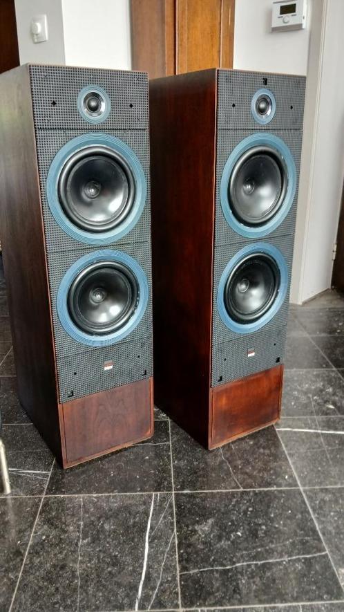 Bower & Wilkins Matrix3-luidsprekers, Audio, Tv en Foto, Luidsprekerboxen, Refurbished, Front, Rear of Stereo speakers, 60 tot 120 watt