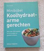 Minibijbel koolhydraat-arme gerechten, Ophalen of Verzenden, Zo goed als nieuw