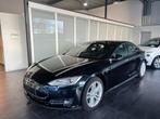 Tesla Model S 85D / Dual Motor / 422 PK / 12M GARANTIE, Automaat, Model S, Zwart, Leder