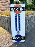 Martini/rossi thermometer emaille bord, Verzamelen, Ophalen of Verzenden, Zo goed als nieuw