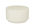 Ronde salontafel in mortex, Huis en Inrichting, Tafels | Salontafels, Ophalen, Rond, Nieuw, 50 tot 100 cm