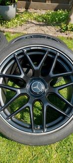 Mercedes amg velgen 21 inch, Auto-onderdelen, Ophalen of Verzenden, Gebruikt, 21 inch, Band(en)