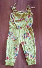 Filou & Friends gele jumpsuit vogels 104, Kinderen en Baby's, Kinderkleding | Maat 104, Meisje, Gebruikt, Ophalen of Verzenden