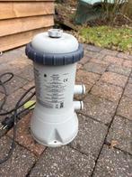 Intex Krystal clear 638R, Tuin en Terras, Zwembad-toebehoren, Ophalen, Gebruikt, Zwembadpomp
