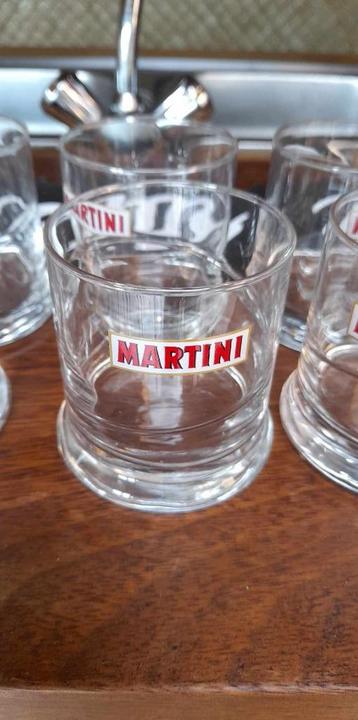 Nieuw Martiniglazen Vintage beschikbaar voor biedingen