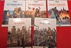 Lot 5 BD neuves FR:Germinal, Les Misérables, Michel Strogoff, Ophalen, Nieuw